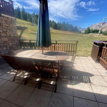 Joue Du Loup, Appartement F3, Pied Des Pistes Le Devoluy Exterior foto