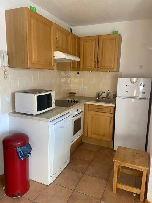 Joue Du Loup, Appartement F3, Pied Des Pistes Le Devoluy Exterior foto