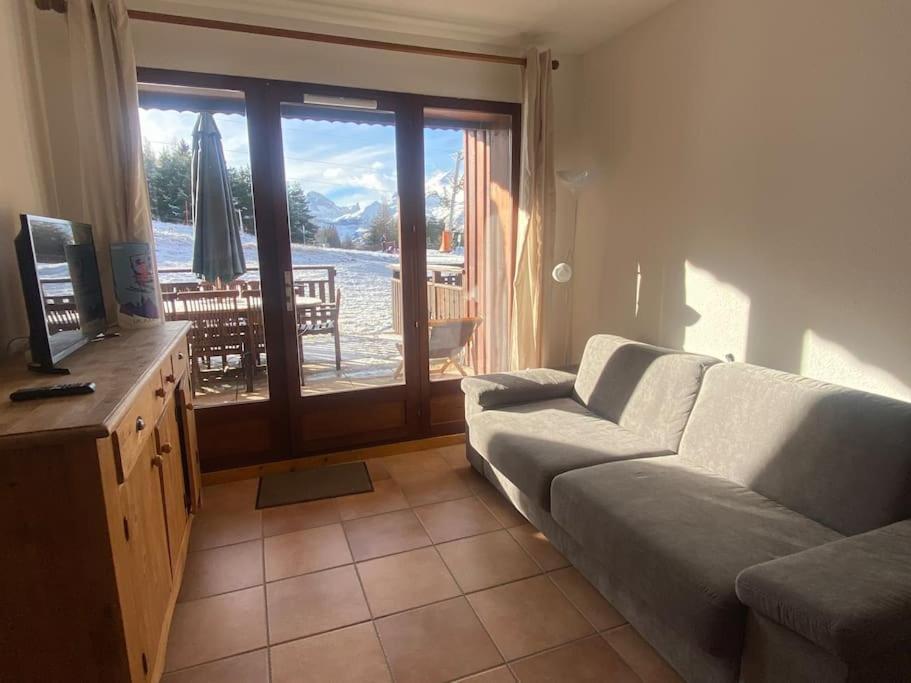 Joue Du Loup, Appartement F3, Pied Des Pistes Le Devoluy Exterior foto