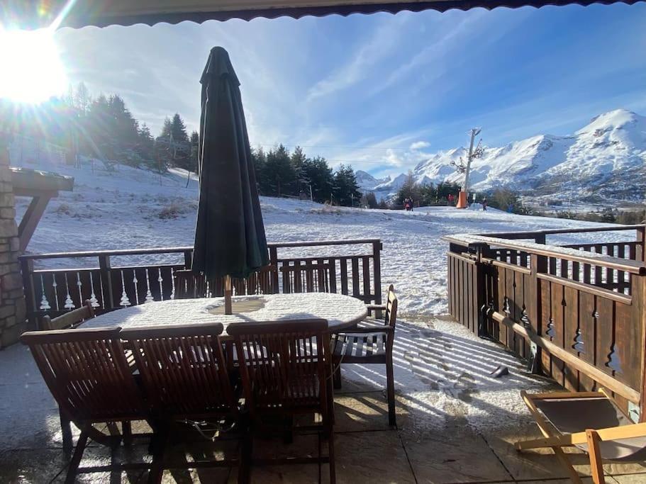 Joue Du Loup, Appartement F3, Pied Des Pistes Le Devoluy Exterior foto